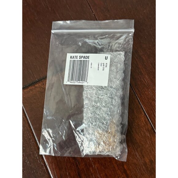 Kate Spade Gold 17 Inch Chain Necklace With S Pendant NWT - Picture 8 of 8